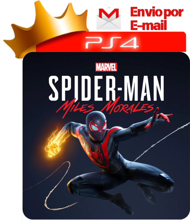Marvel’s Spider-Man: Miles Morales para PS4 - O Rei dos Games