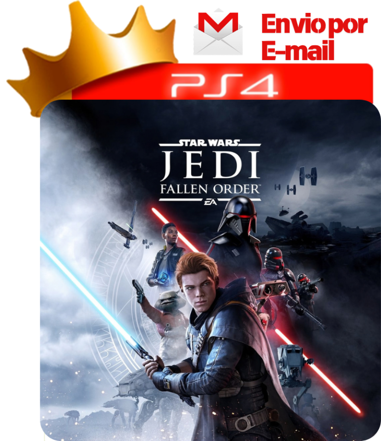 Star Wars Jedi: Fallen Order para PS4 - O Rei dos Games