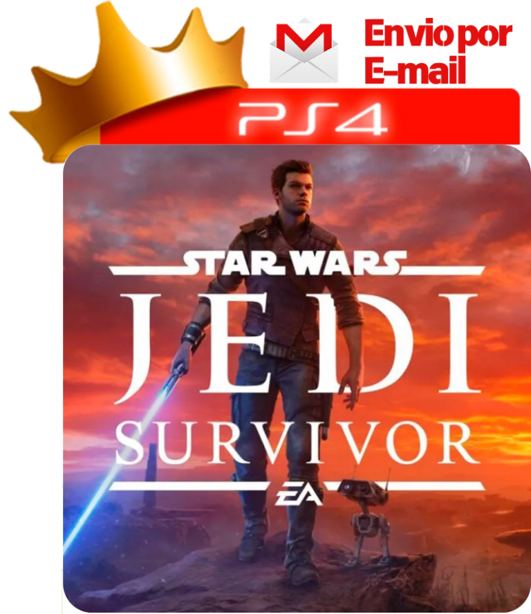 Star Wars Jedi: Survivor para PS4 - O Rei dos Games