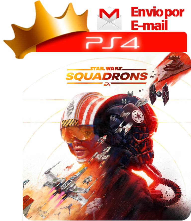 Star Wars: Squadrons para PS4 - O Rei dos Games
