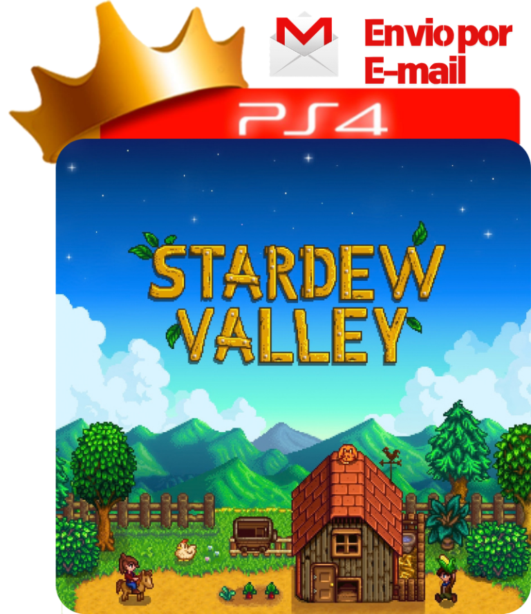 Stardew Valley para PS4 - O Rei dos Games