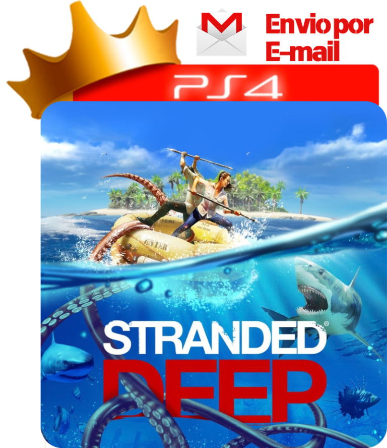 Stranded Deep para PS4 - O Rei dos Games