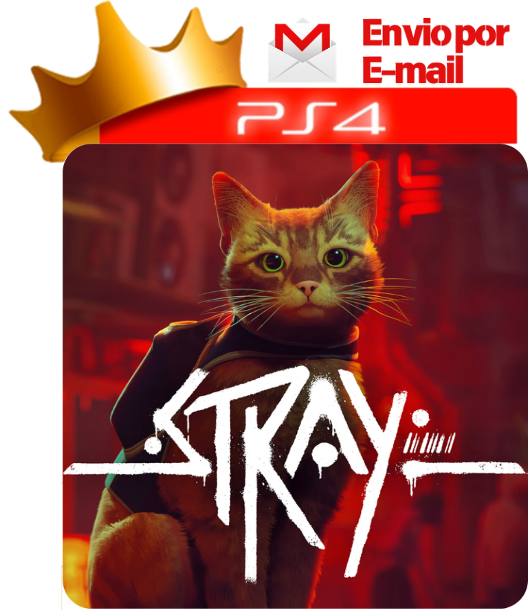 Stray para PS4 - O Rei dos Games