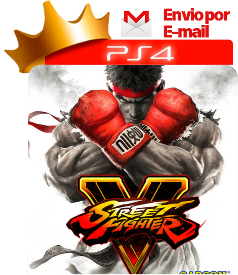 Street Fighter V para PS4 - O Rei dos Games