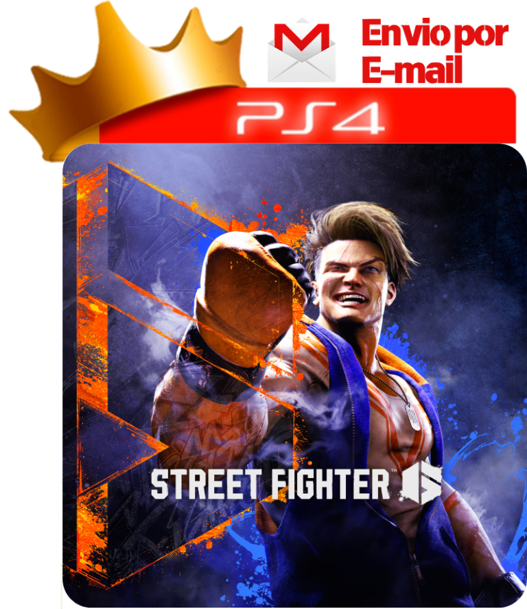 Street Fighter 6 para PS4 - O Rei dos Games
