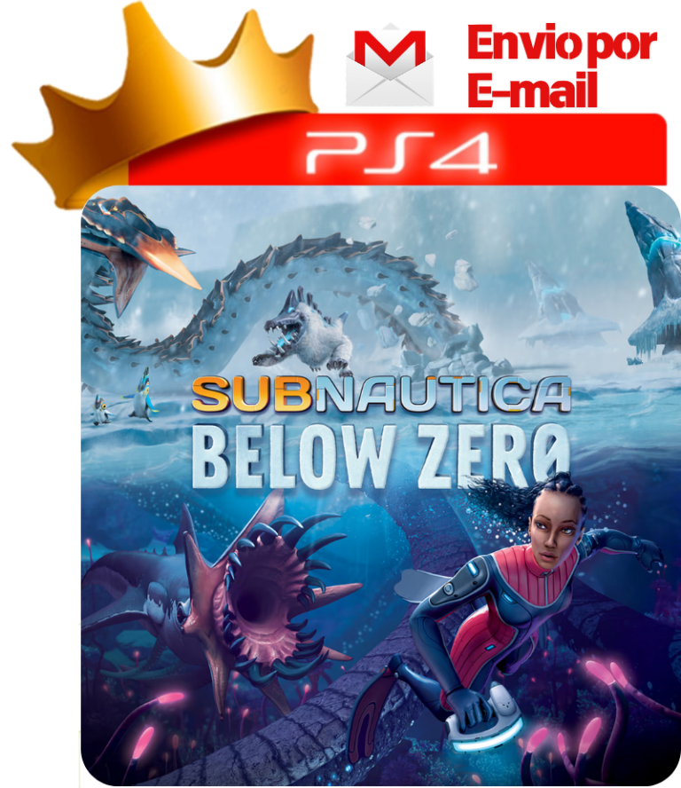 Subnautica: Below Zero para PS4 - O Rei dos Games