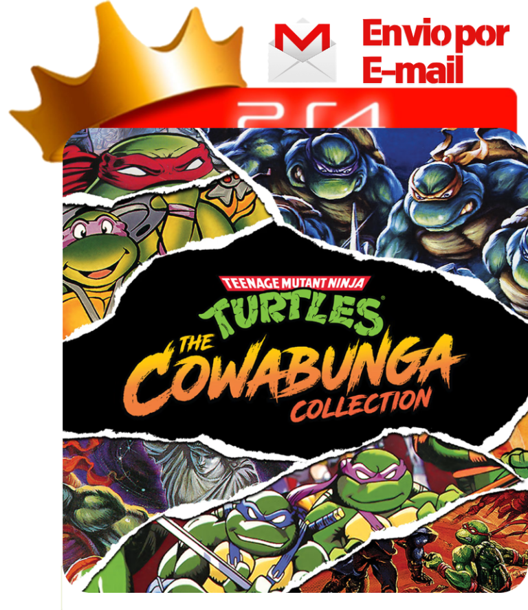 Teenage Mutant Ninja Turtles: The Cowabunga Collection para PS4 - O Rei dos Games