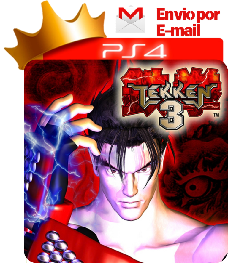 Tekken 3 para PS4 - O Rei dos Games