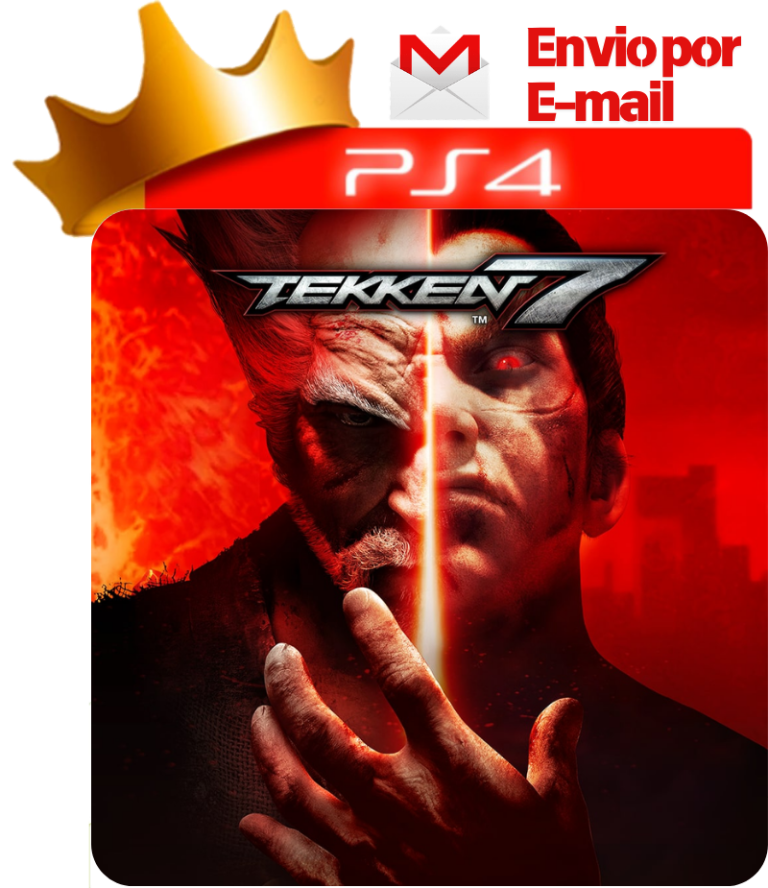 Tekken 7 para PS4 - O Rei dos Games