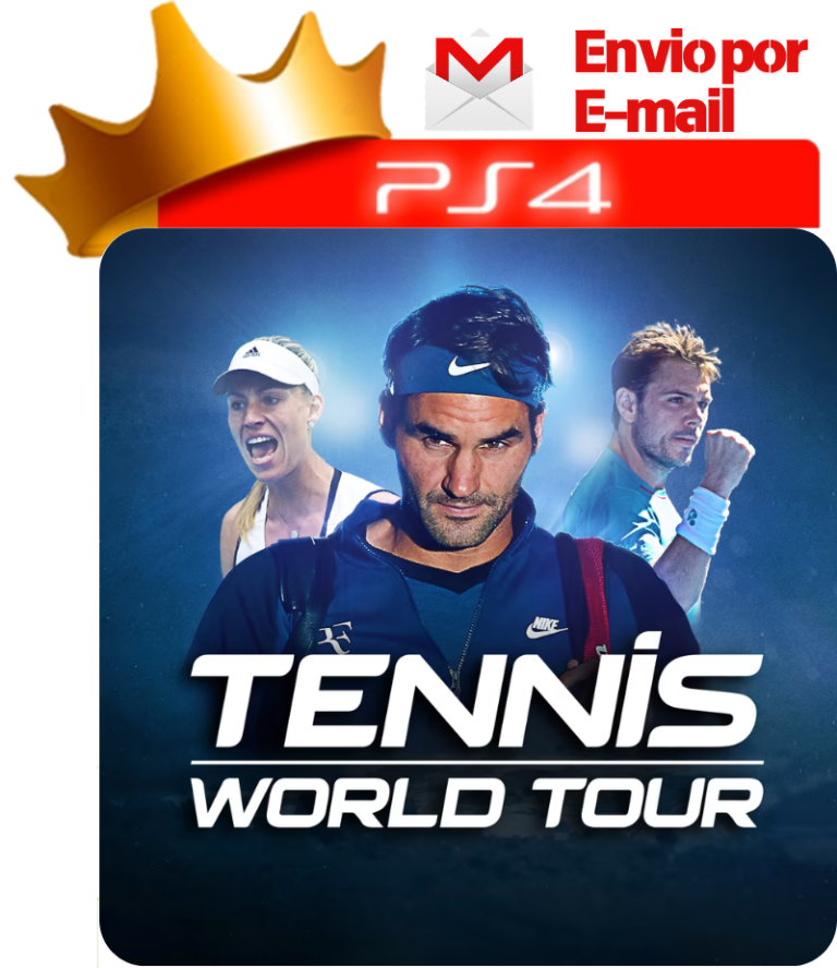 Tennis World Tour para PS4 - O Rei dos Games