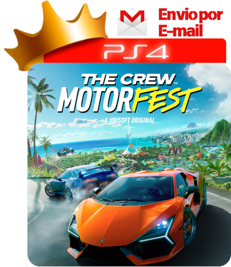 The Crew Motorfest para PS4 - O Rei dos Games