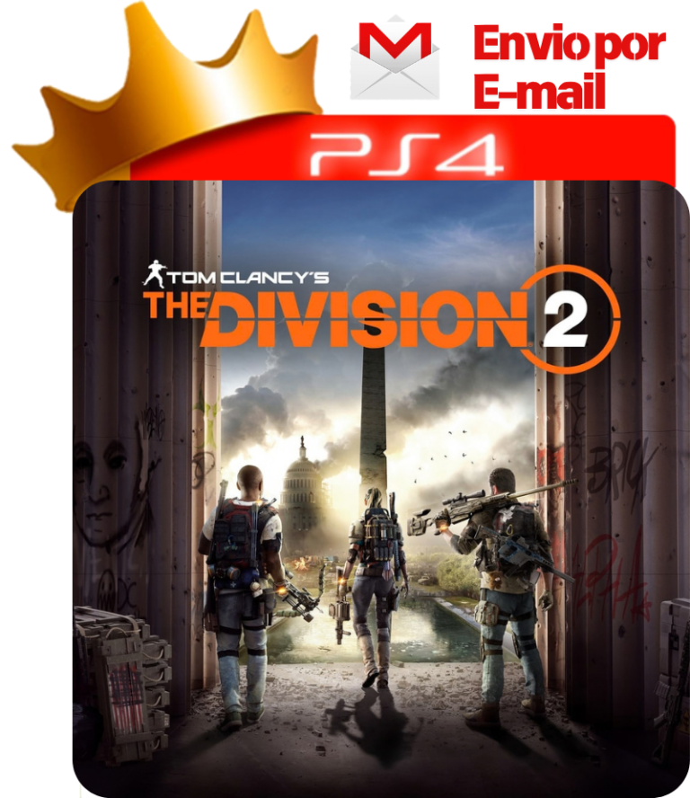 The Division 2 para PS4 - O Rei dos Games