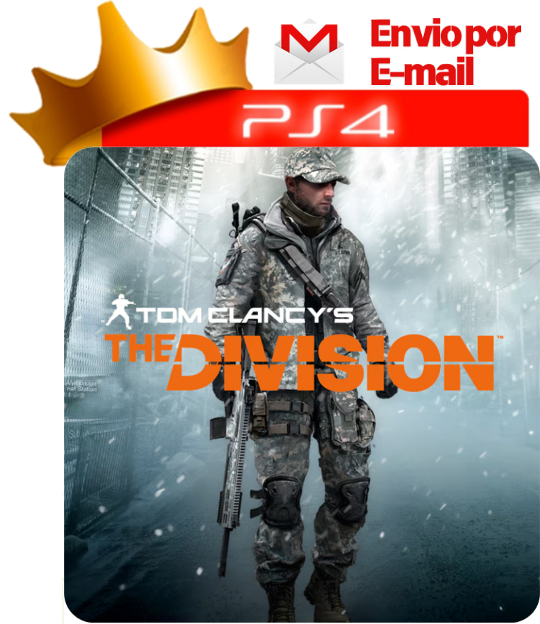 The Division para PS4 - O Rei dos Games