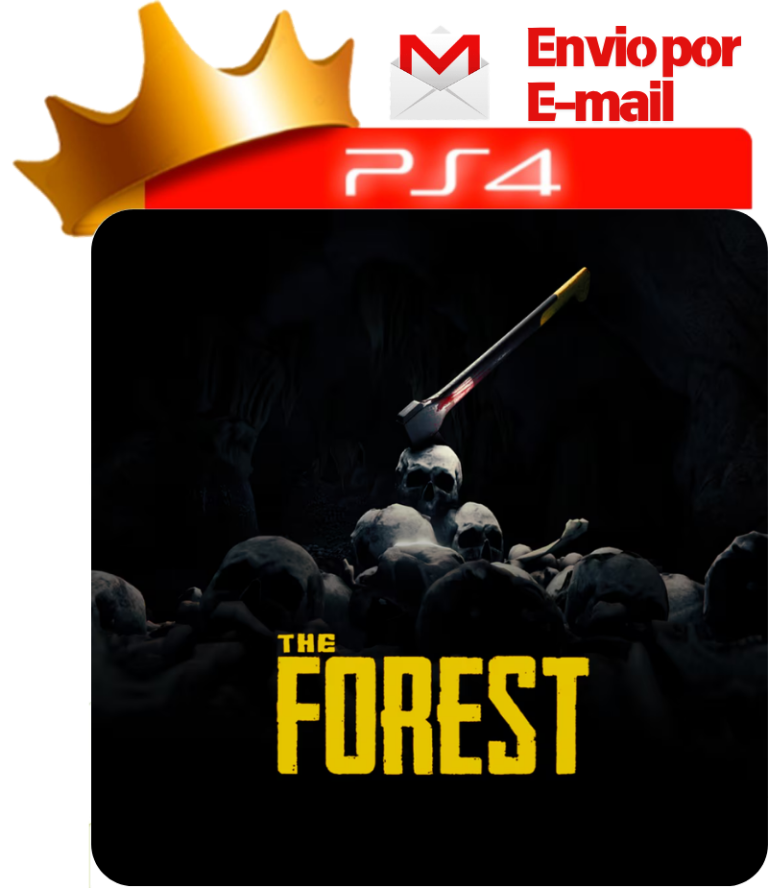 The Forest para PS4 - O Rei dos Games