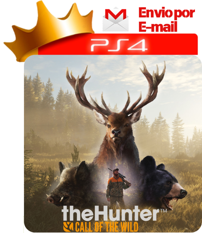 theHunter: Call of the Wild para PS4 - O Rei dos Games