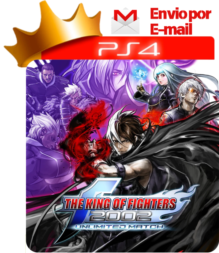 The King of Fighters 2002 para PS4 - O Rei dos Games
