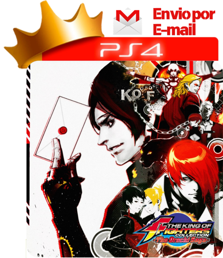 The King of Fighters Collection: The Orochi Saga para PS4 - O Rei dos Games