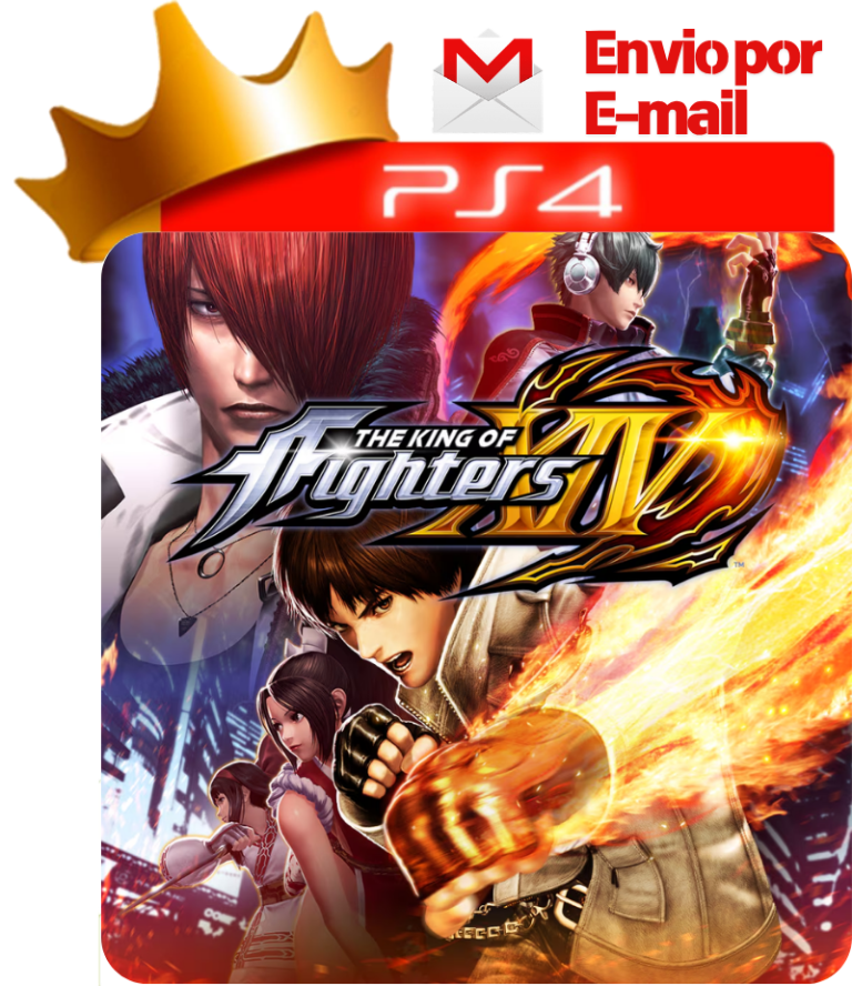 The King of Fighters XIV para PS4 - O Rei dos Games