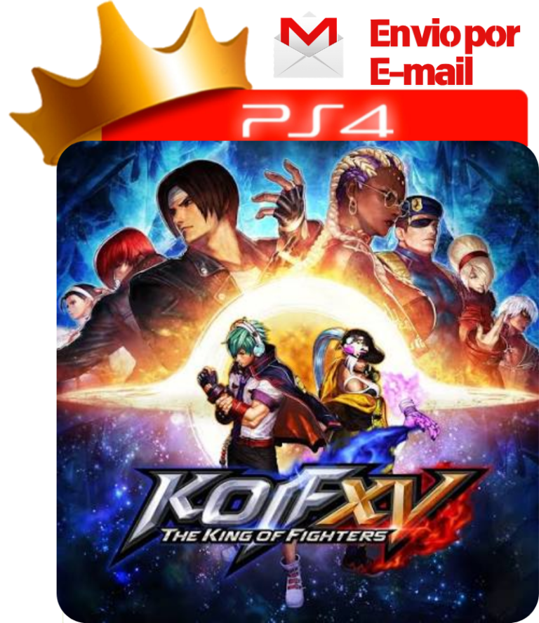 The King of Fighters XV para PS4 - O Rei dos Games