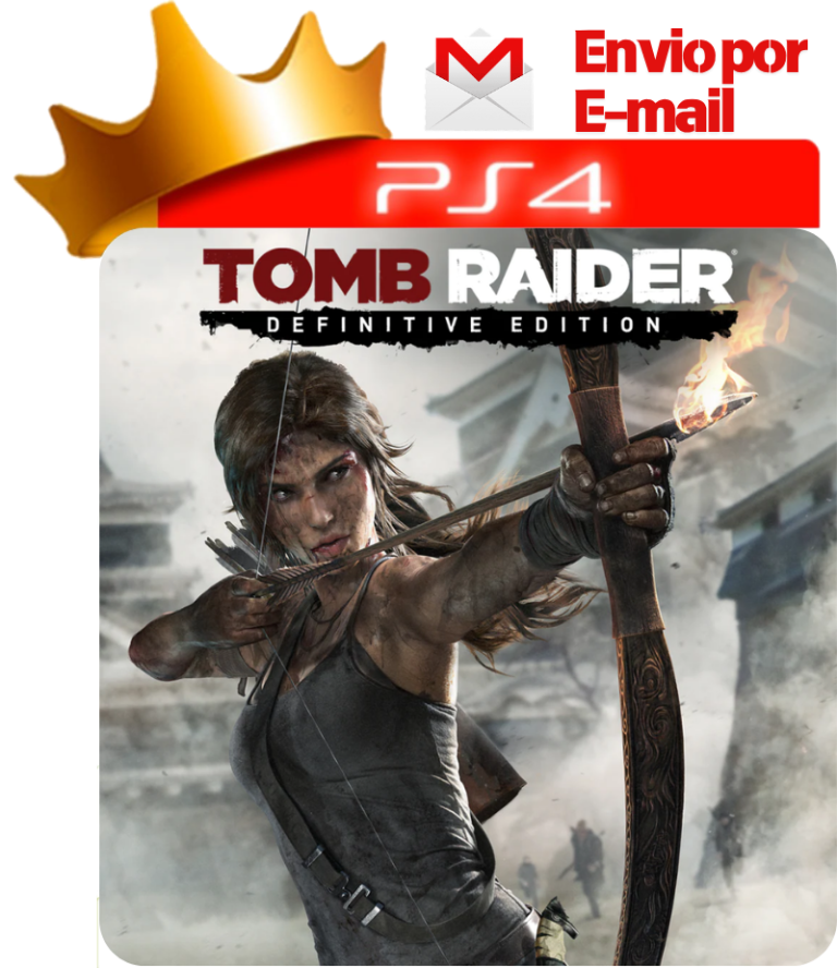 Tomb Raider 2013: Definitive Edition para PS4 - O Rei dos Games