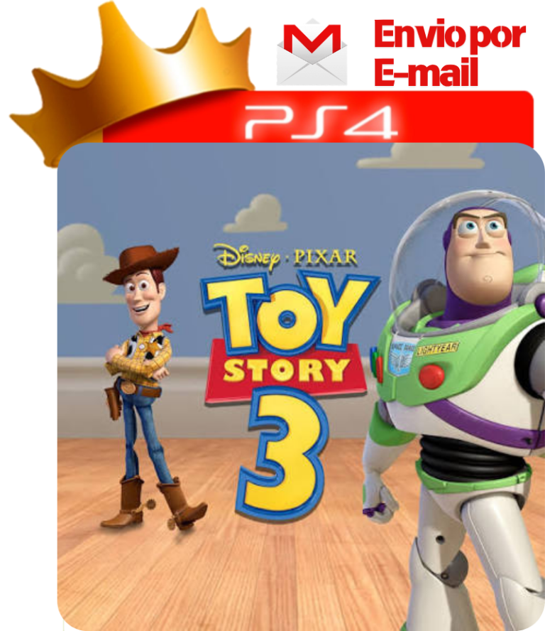Toy Story 3 para PS4 - O Rei dos Games