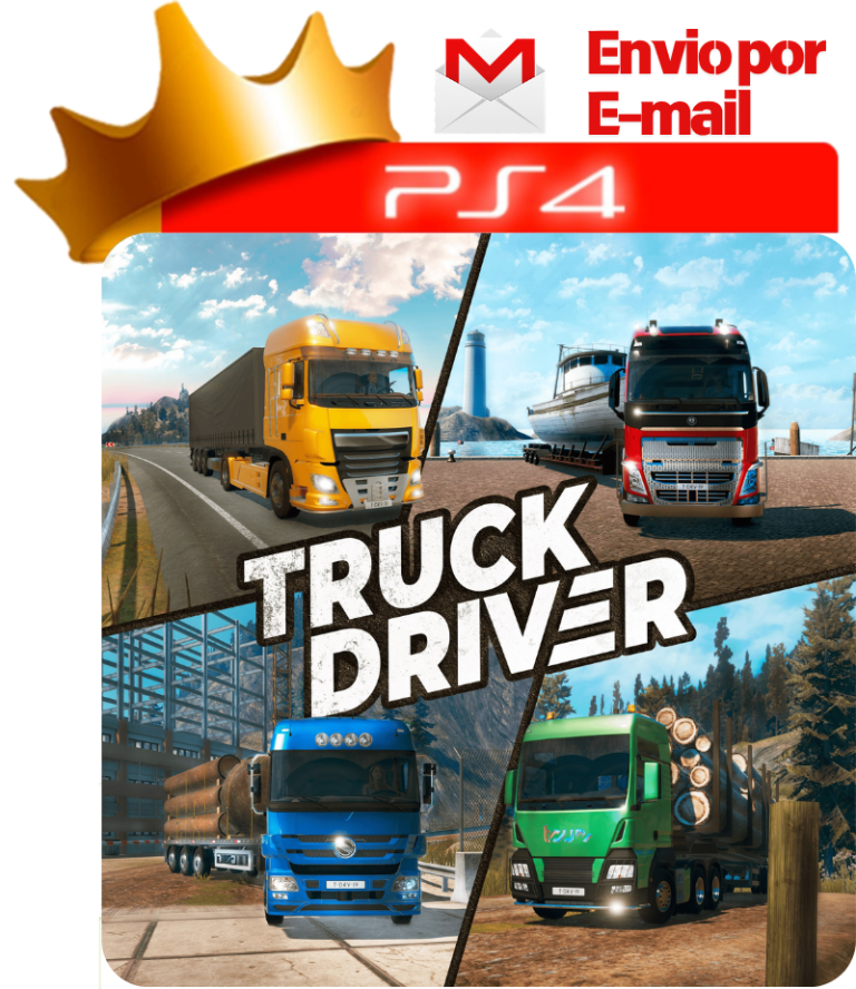 Truck Driver para PS4 - O Rei dos Games