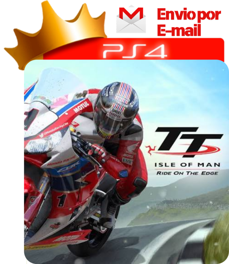 TT Isle of Man: Ride on the Edge para PS4 - O Rei dos Games