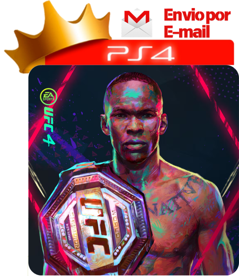 UFC 4 para PS4 - O Rei dos Games