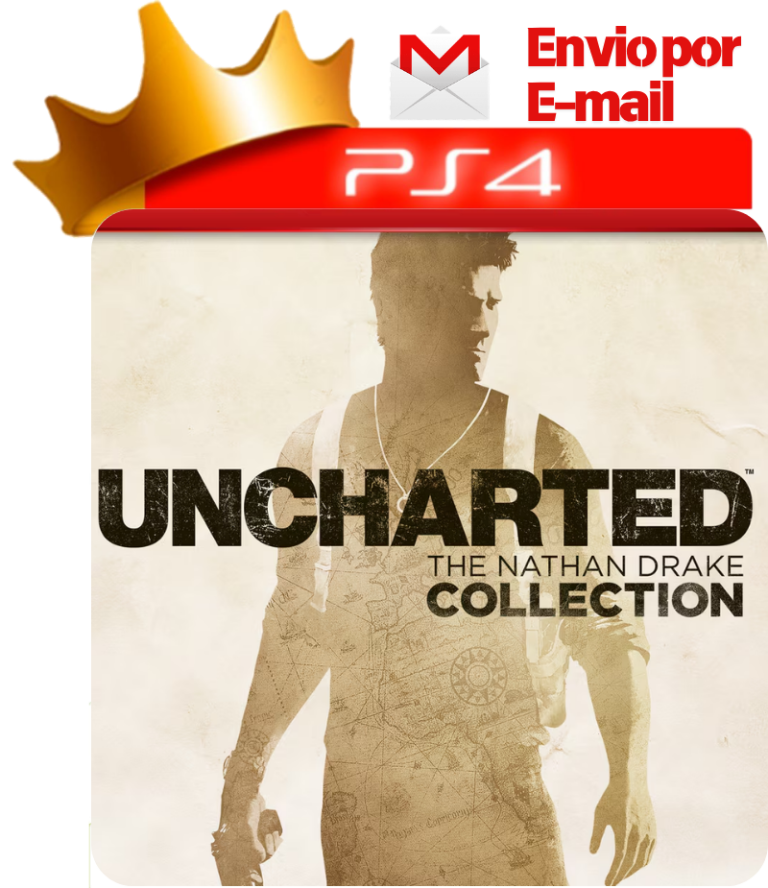 Uncharted: The Nathan Drake Collection para PS4 - O Rei dos Games