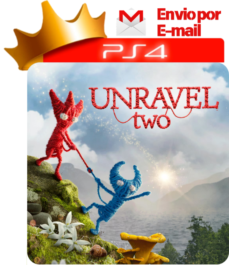 Unravel Two para PS4 - O Rei dos Games