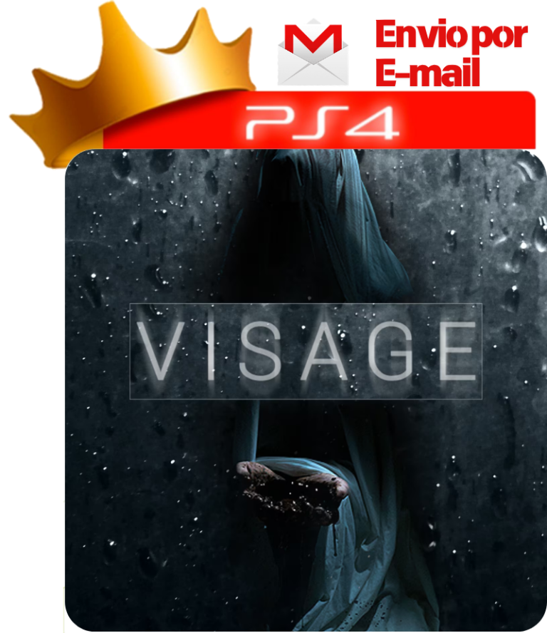 Visage para PS4 - O Rei dos Games