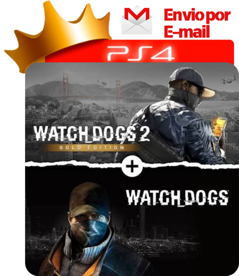 Watch Dogs 1 + 2 para PS4 - O Rei dos Games
