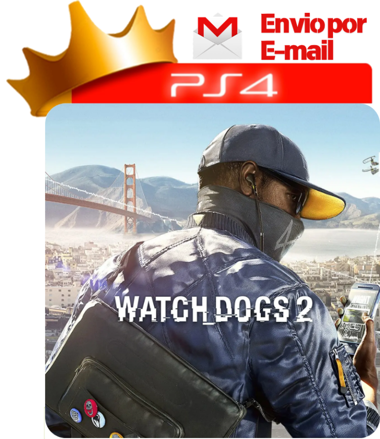 Watch Dogs 2 para PS4 - O Rei dos Games