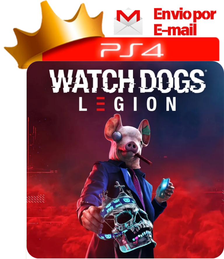 Watch Dogs: Legion para PS4 - O Rei dos Games