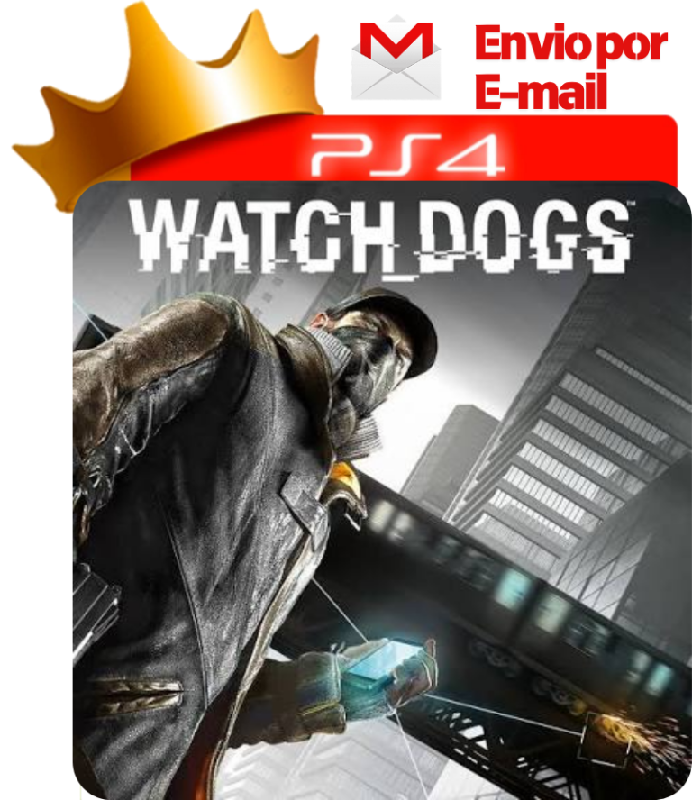 Watch Dogs para PS4 - O Rei dos Games