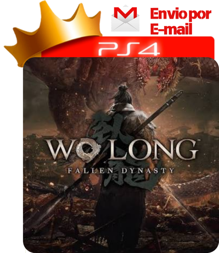 Wo Long: Fallen Dynasty para PS4 - O Rei dos Games