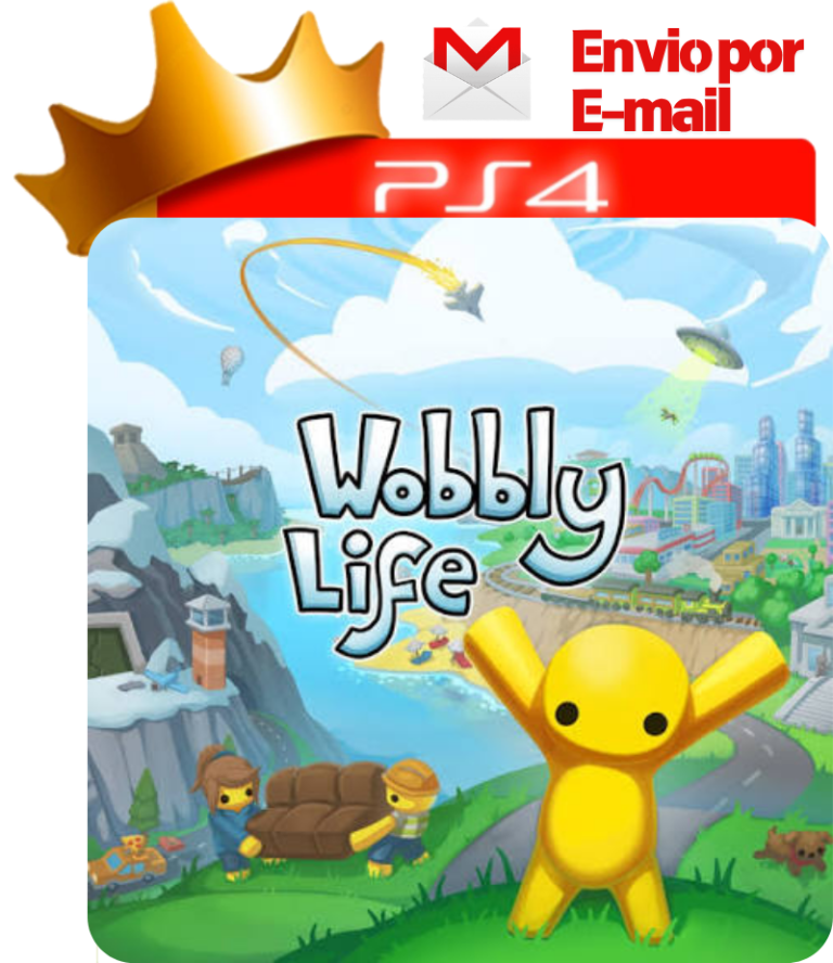Wobbly Life para PS4 - O Rei dos Games