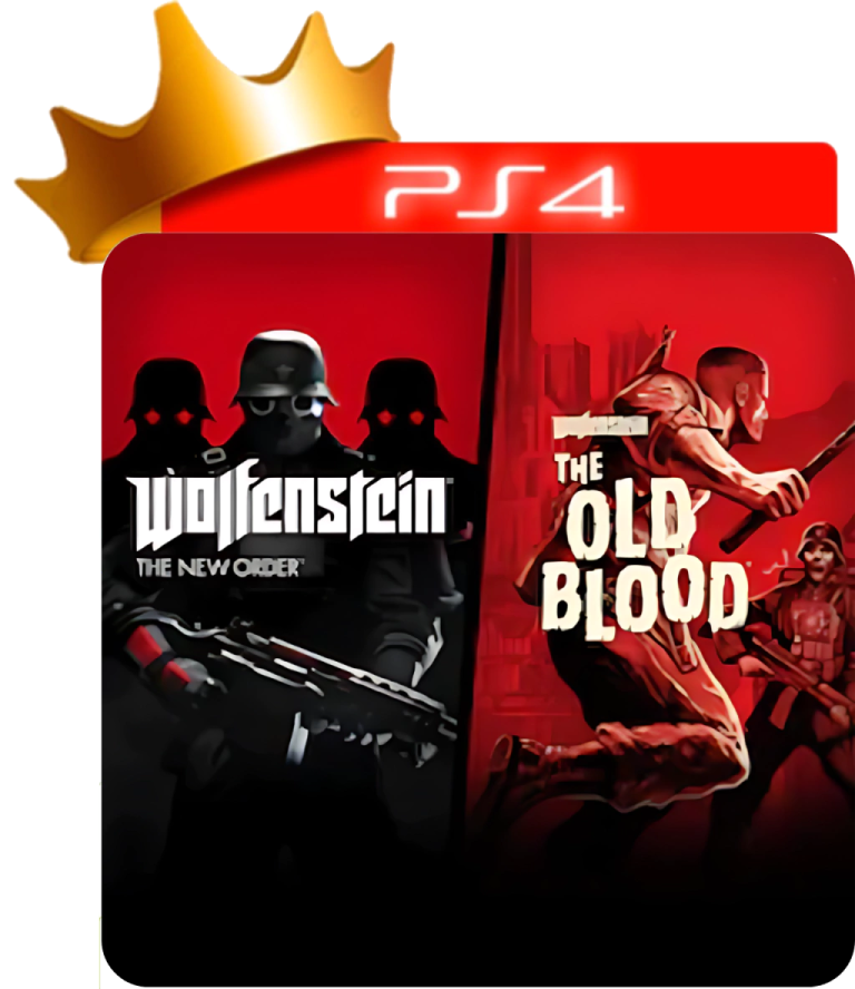 Wolfenstein: The New Order + The Old Blood para PS4 - O Rei dos Games