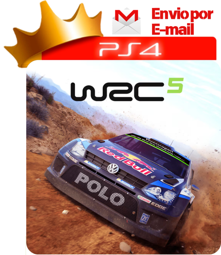 WRC 5 para PS4 - O Rei dos Games