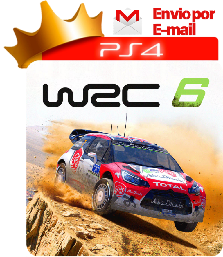 WRC 6 para PS4 - O Rei dos Games