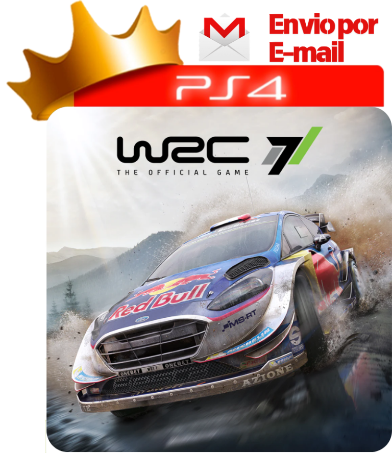 WRC 7 para PS4 - O Rei dos Games