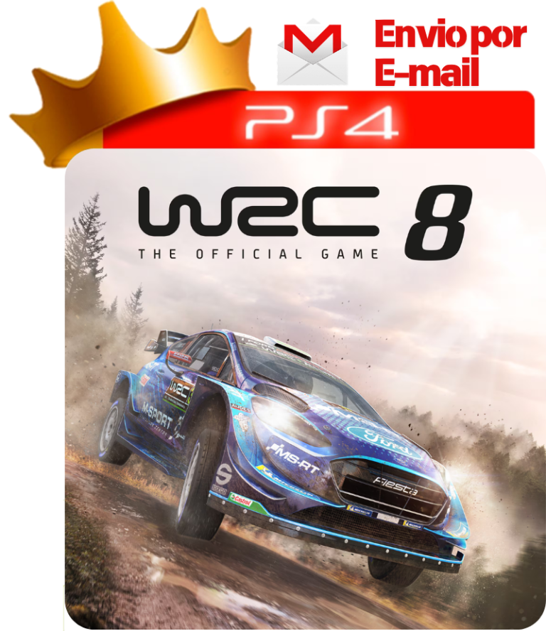 WRC 8 para PS4 - O Rei dos Games