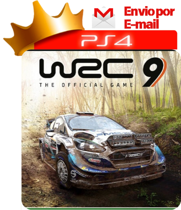 WRC 9 para PS4 - O Rei dos Games