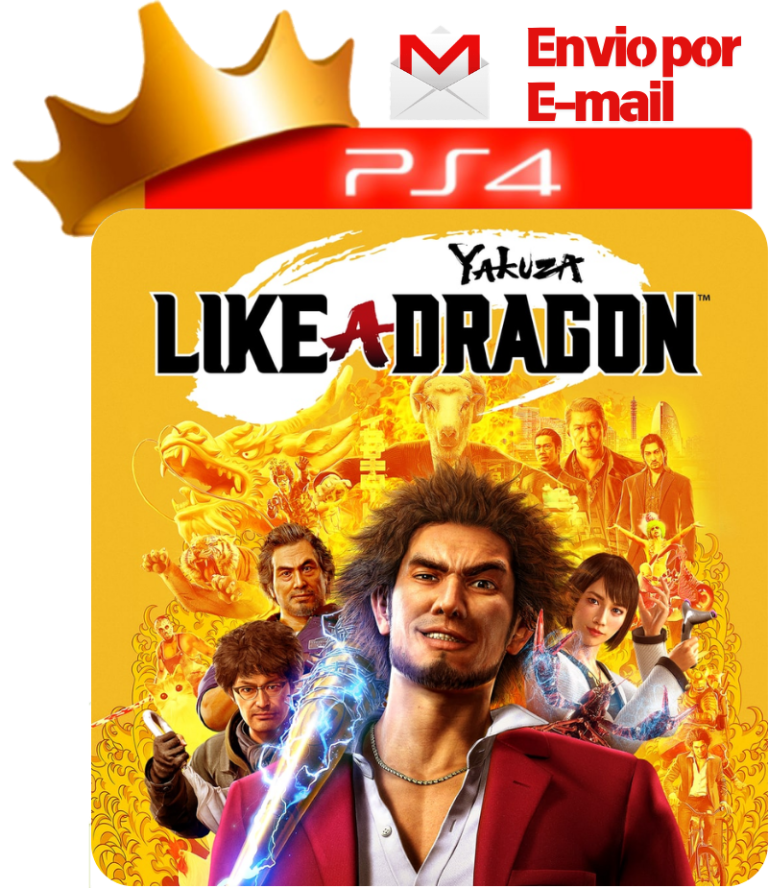 Yakuza: Like a Dragon para PS4 - O Rei dos Games