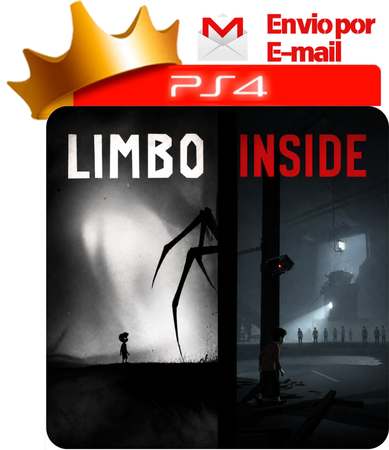Limbo + Inside para PS4 - O Rei dos Games