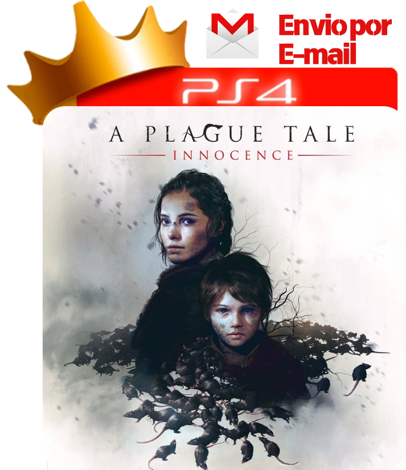 A Plague Tale: Innocence para PS4 - O Rei dos Games