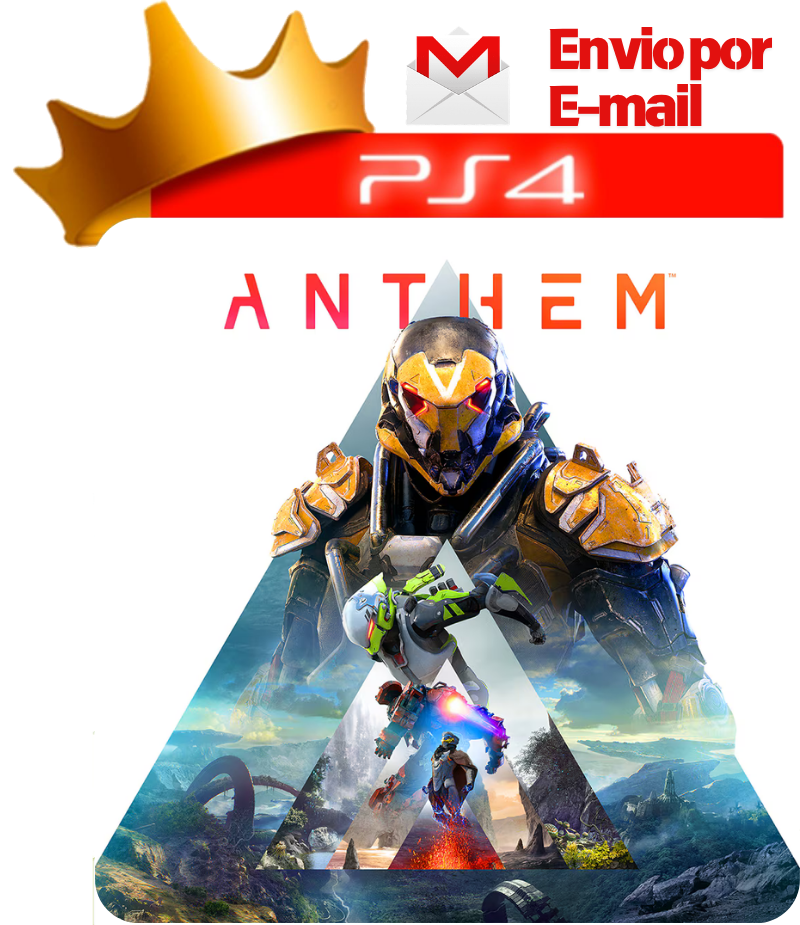 Anthem para PS4 - O Rei dos Games