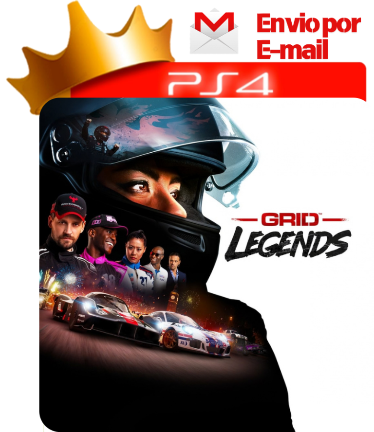 GRID Legends para PS4 - O Rei dos Games