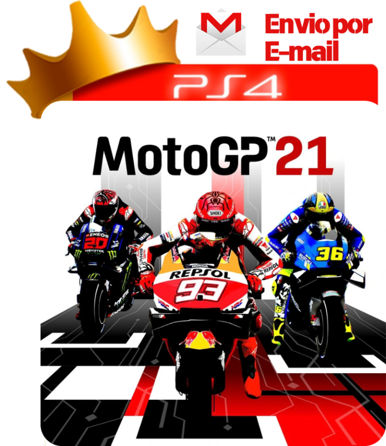 MotoGP 21 para PS4 - O Rei dos Games