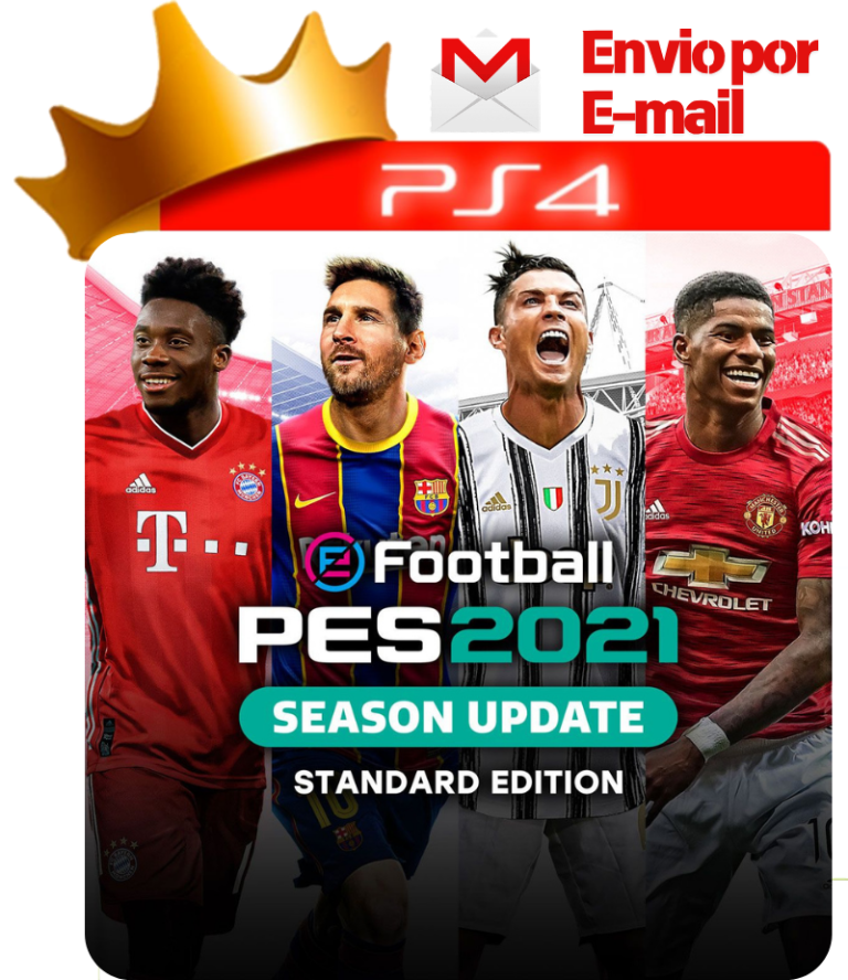 PES 2021 para PS4 - O Rei dos Games